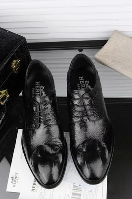 Hermes Business Men Shoes--020